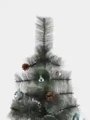 Елка новогодняя искусственная "Сосна ", с инеем, 60, 90, 120, 150, 180, 210 см
