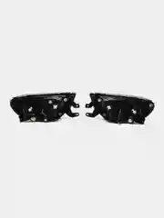 Фары Lada Granta FL Audi BI-LED линзованные. Лада Гранта ФЛ в стиле Ауди)