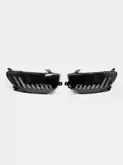Фары Lada Granta FL Audi BI-LED линзованные. Лада Гранта ФЛ в стиле Ауди)