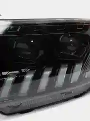 Фары Lada Granta FL Audi BI-LED линзованные. Лада Гранта ФЛ в стиле Ауди)