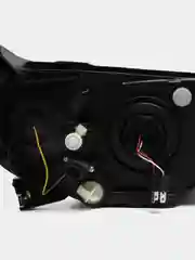 Фары Lada Granta FL Audi BI-LED линзованные. Лада Гранта ФЛ в стиле Ауди)