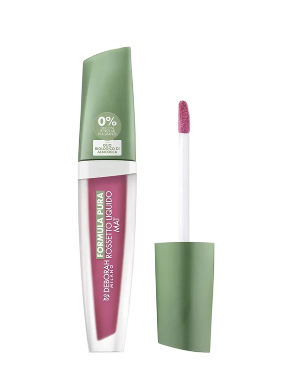 DEBORAH Помада матовая жидкая FORMULA PURA ROSSETTO LIQUIDO MAT тон 04