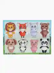 Развивающие игры на липучках