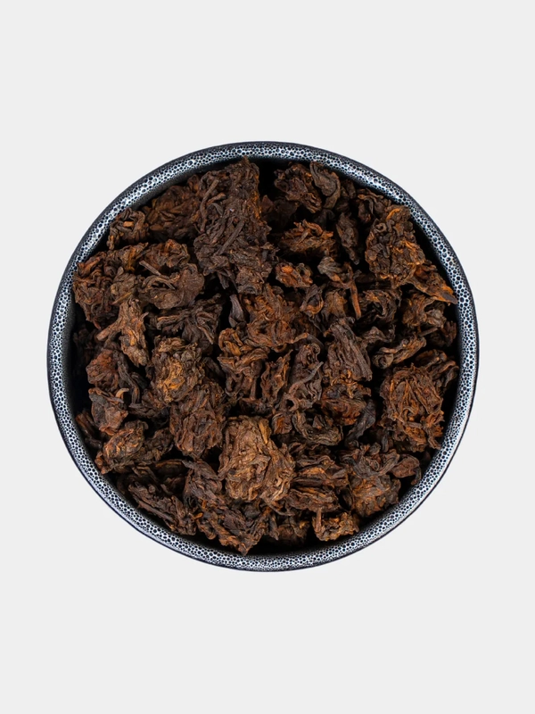 Чай черный TEAON Шу Пуэр Лао Ча Тоу ,Чайные головы,  50г