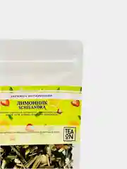 Чай листовой зеленый TEAON сенча "Лимонник" с лемонграссом,апельсином,мятой,имбирем, 50г