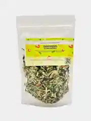 Чай листовой зеленый TEAON сенча "Лимонник" с лемонграссом,апельсином,мятой,имбирем, 50г