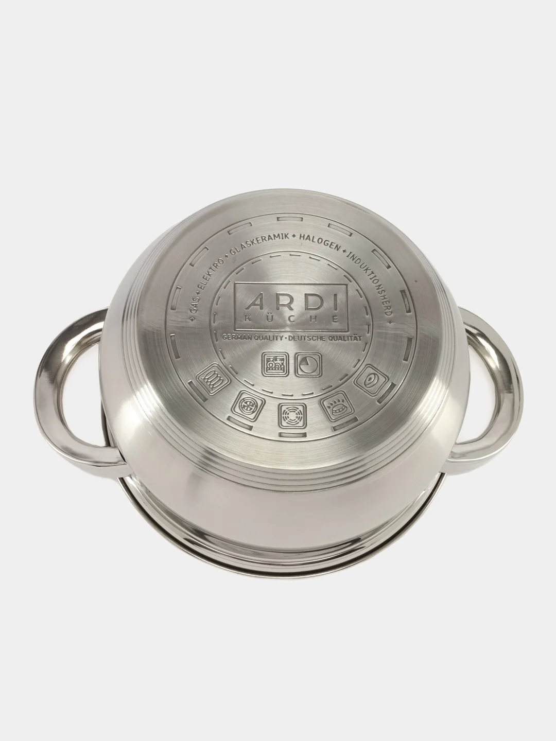 Кастрюля ARDI KUCHE AR-200 объем 1,8 л