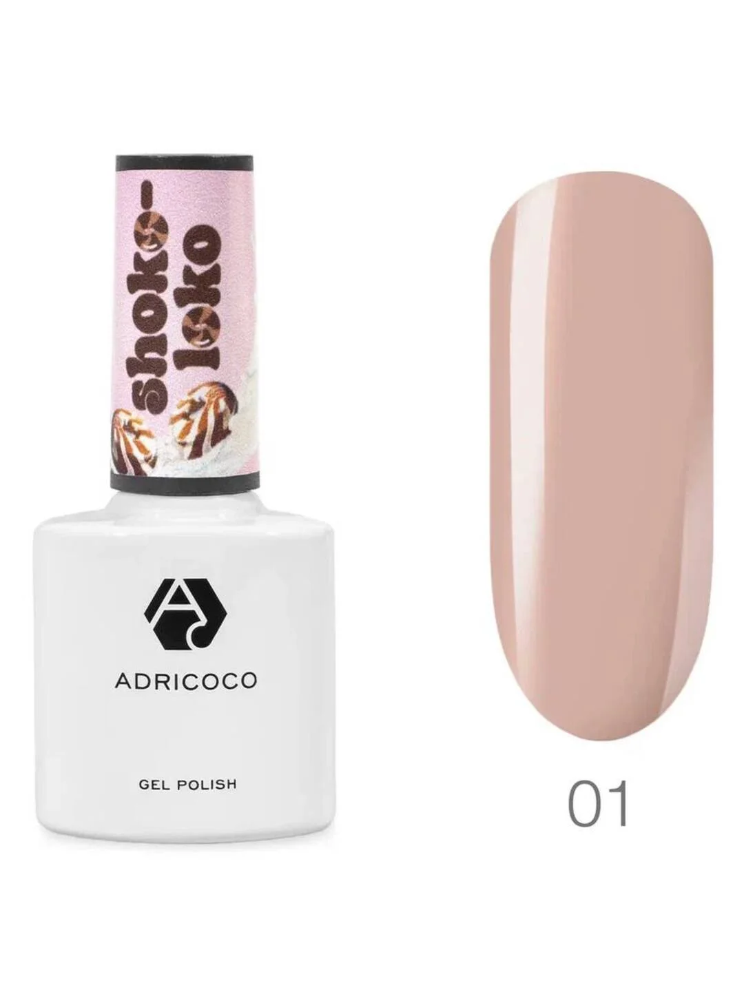Гель лак ADRICOCO Shoko-LOKO