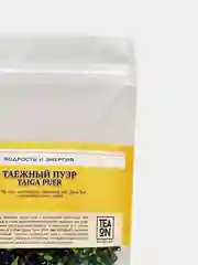 Чай черный TEAON Шу пуэр "Таежный" с можжевельником и мятой, 50г