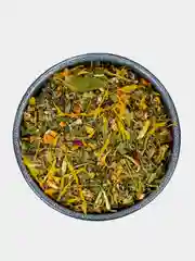 Травяной сбор TEAON "Спокойной ночи" с мятой,ромашкой,смородиной,ежевикой и каркаде 50г