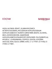 DEBORAH Тушь для бровей 24ORE BROW MASCARA тон 01 блонд
