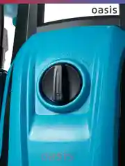 Голубой мойка высокого давления "Oasis" MD-160