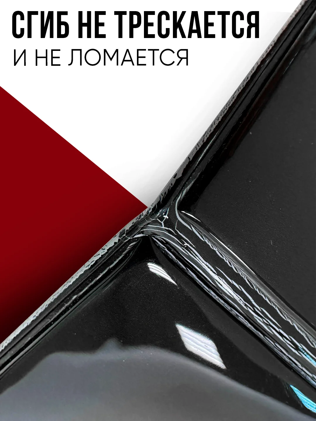 Бордовый обложка на паспорт с принтом