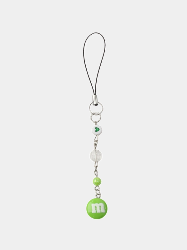 Брелок-подвеска M&M, для телефона и ключей