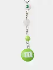 Брелок-подвеска M&M, для телефона и ключей