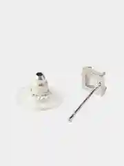 Конфетный комплект украшений: серьги гвоздики