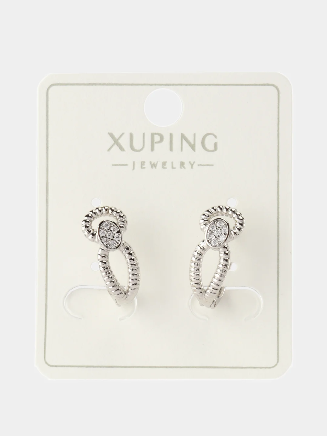 Серебряный серьги Xuping гипоаллергенный медицинский сплав
