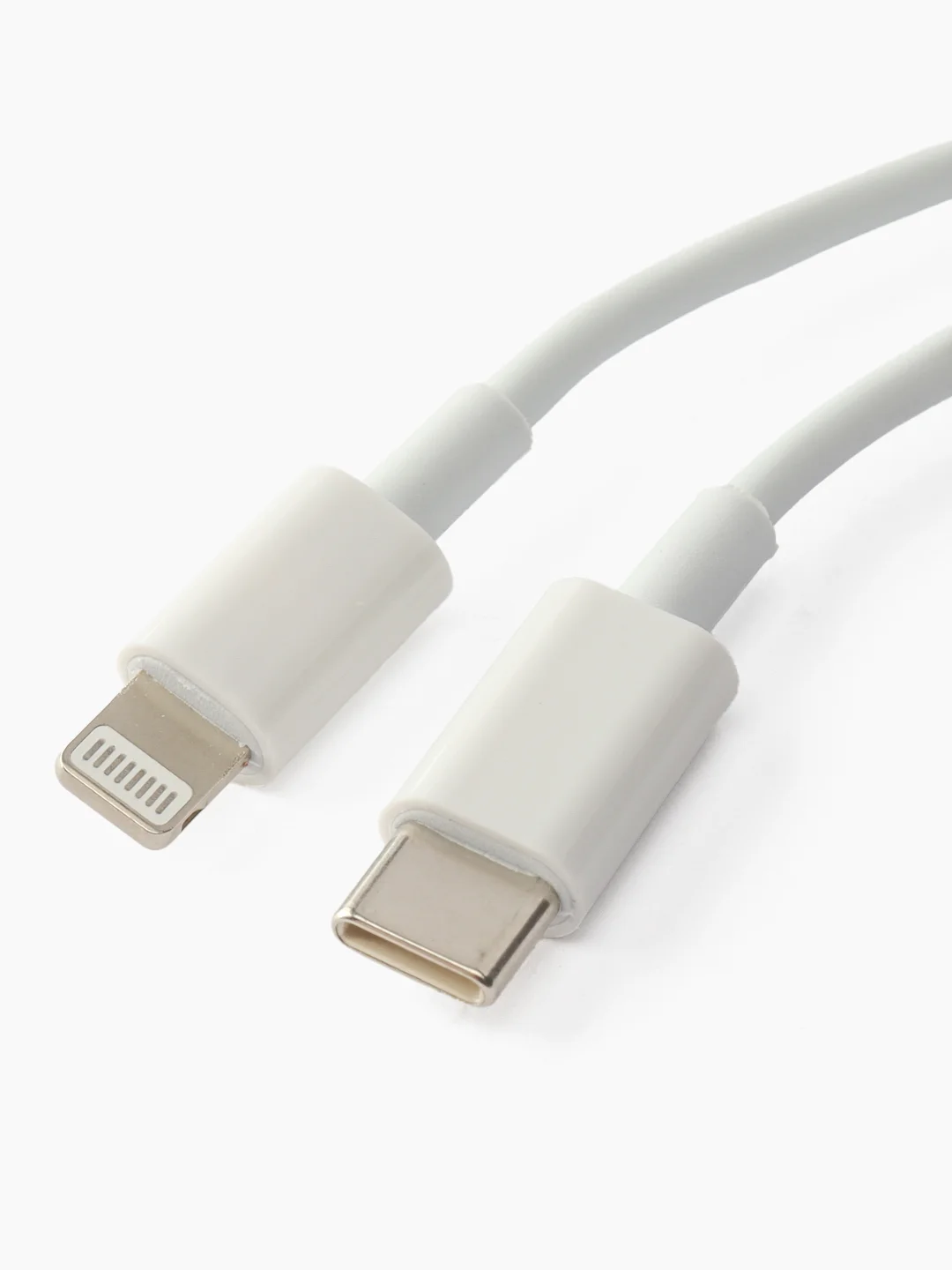 Блок питания для iPhone, 25w, с быстрой зарядкой, с кабелем Type-C - lightning, зарядка
