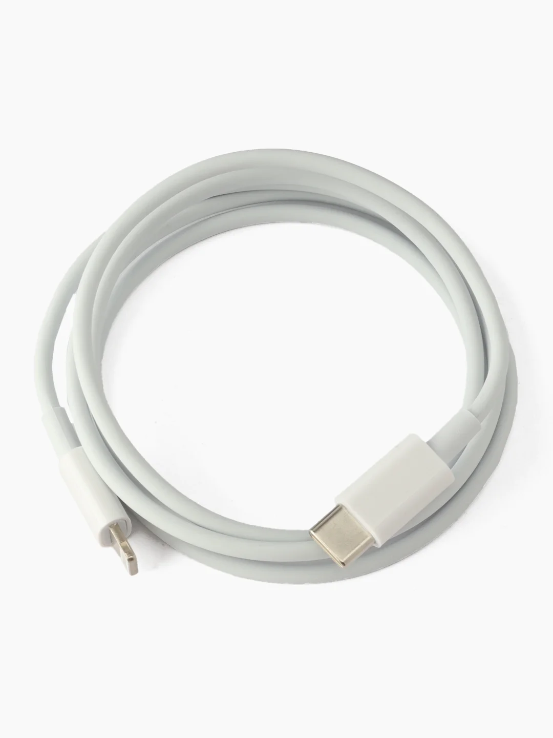 Блок питания для iPhone, 25w, с быстрой зарядкой, с кабелем Type-C - lightning, зарядка