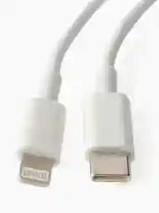 Блок питания для iPhone, 25w, с быстрой зарядкой, с кабелем Type-C - lightning, зарядка