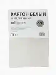 Оптом. Картон белый А4, 6 листов (по 1,4,7,10,15,20шт) немелованный на скобе