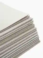 Оптом. Картон белый А4, 6 листов (по 1,4,7,10,15,20шт) немелованный на скобе