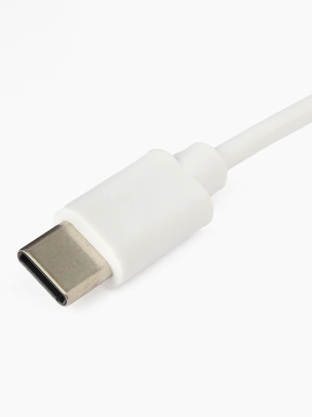 Белый разветвитель USB хаб C-HUB Perfeo 4 порта (PF-H039)