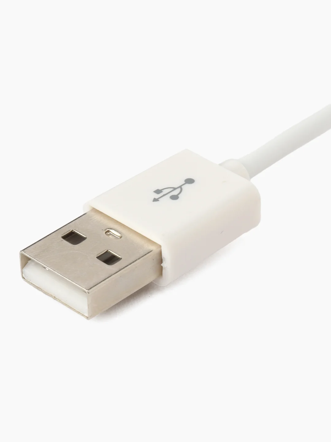 Белый разветвитель хаб USB-HUB Perfeo 4 Port, (PF-H045)