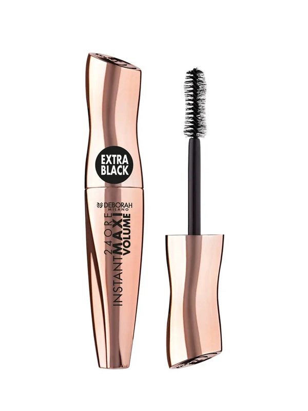 DEBORAH Тушь для ресниц =24ORE INSTANT MAXI VOLUME MASCARA тон ультра черный