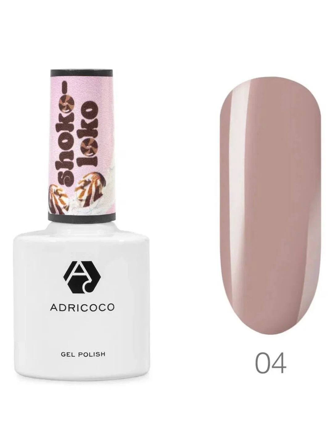 Гель лак ADRICOCO Shoko-LOKO