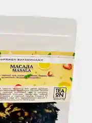 Чай черный TEAON "Масала" с корицей,имбирем,бадьяном,перцем,гвоздикой и кардамоном, 50г