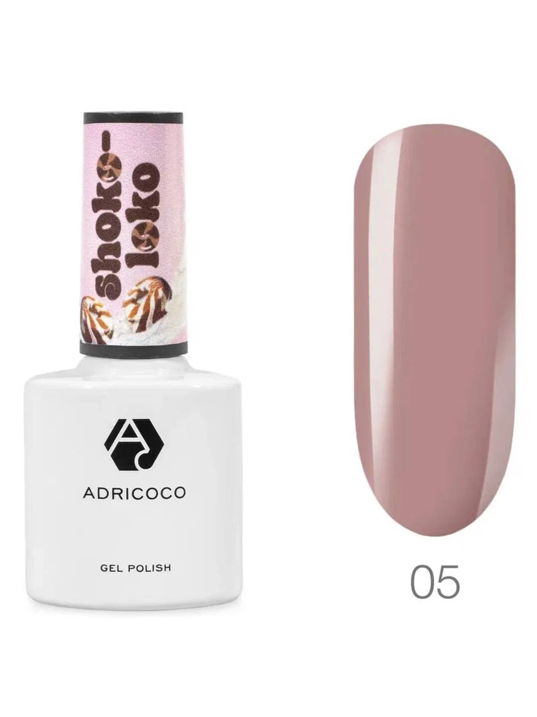 Гель лак ADRICOCO Shoko-LOKO
