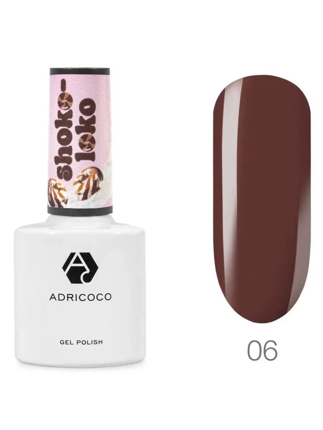 Гель лак ADRICOCO Shoko-LOKO