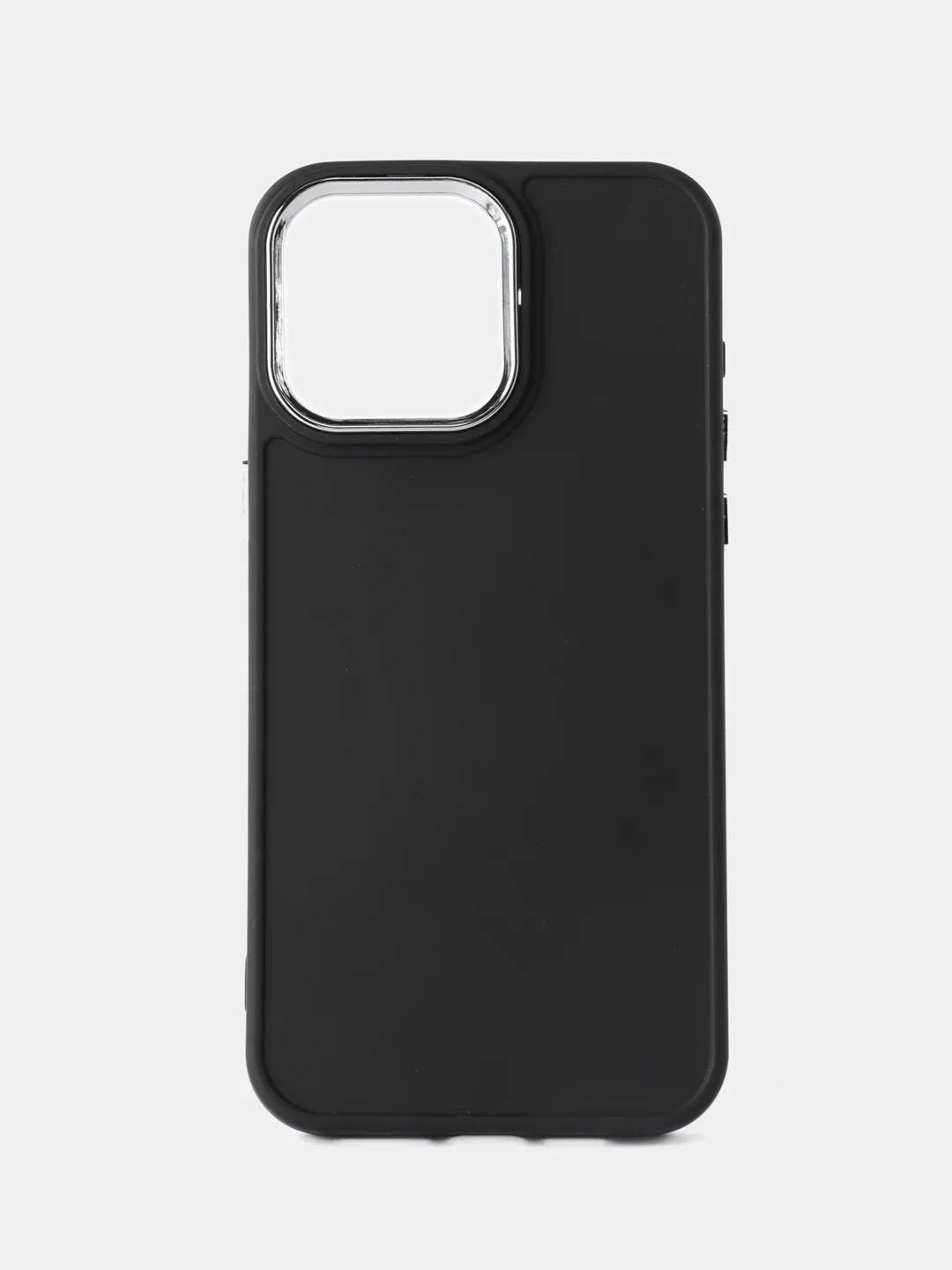 Черный чехол для iPhone 6s/7/8/SE/XR/XS/11/12/13/14/15 Pro/Max/Plus/Mini/силикон/противоударный