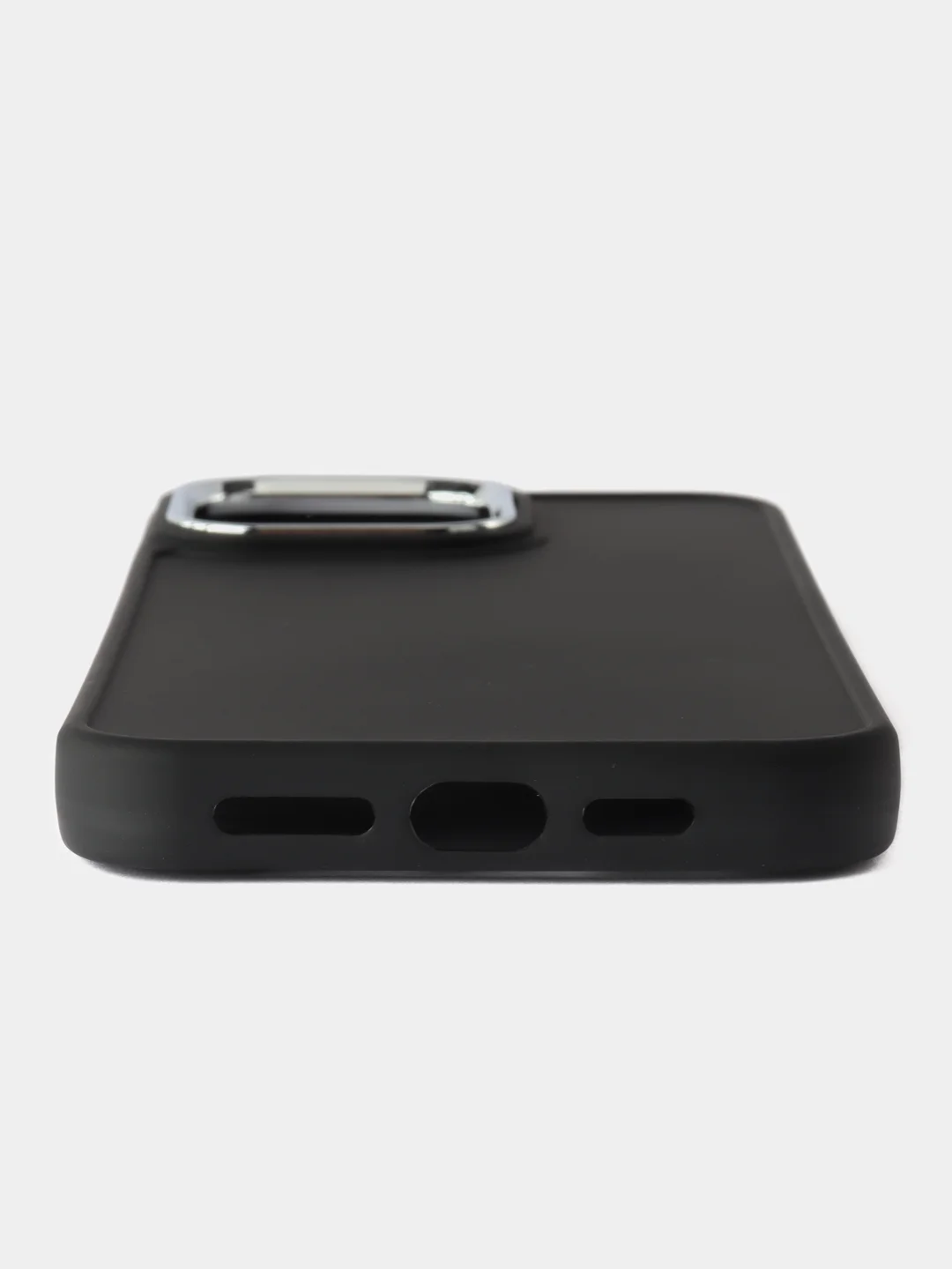 Черный чехол для iPhone 6s/7/8/SE/XR/XS/11/12/13/14/15 Pro/Max/Plus/Mini/силикон/противоударный