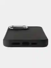 Черный чехол для iPhone 6s/7/8/SE/XR/XS/11/12/13/14/15 Pro/Max/Plus/Mini/силикон/противоударный