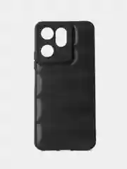 Черный чехол Xiaomi Redmi 13С / POCO C65 (Сяоми Редми 13С) противоударный выпуклый
