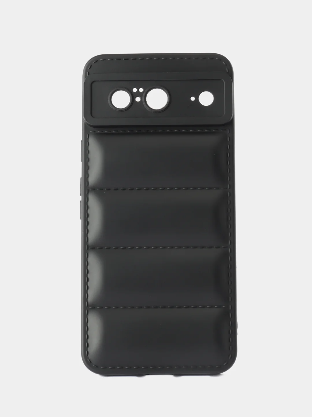 Черный чехол Google Pixel 8 (Гугл Пиксель 8) противоударный выпуклый
