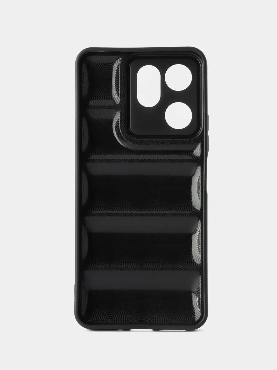 Черный чехол Xiaomi Redmi 13С / POCO C65 (Сяоми Редми 13С) противоударный выпуклый