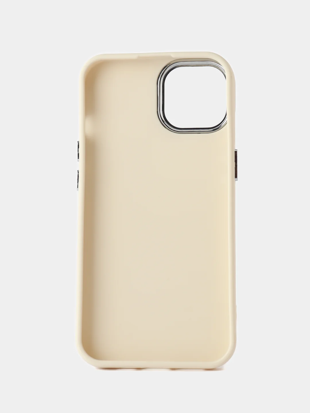 Кремовый чехол для iPhone 6s/7/8/SE/XR/XS/11/12/13/14/15 Pro/Max/Plus/Mini/силикон/противоударный