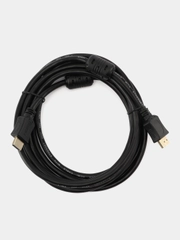 Шнур HDMI 5-813 PREMIER Plastic-Gold