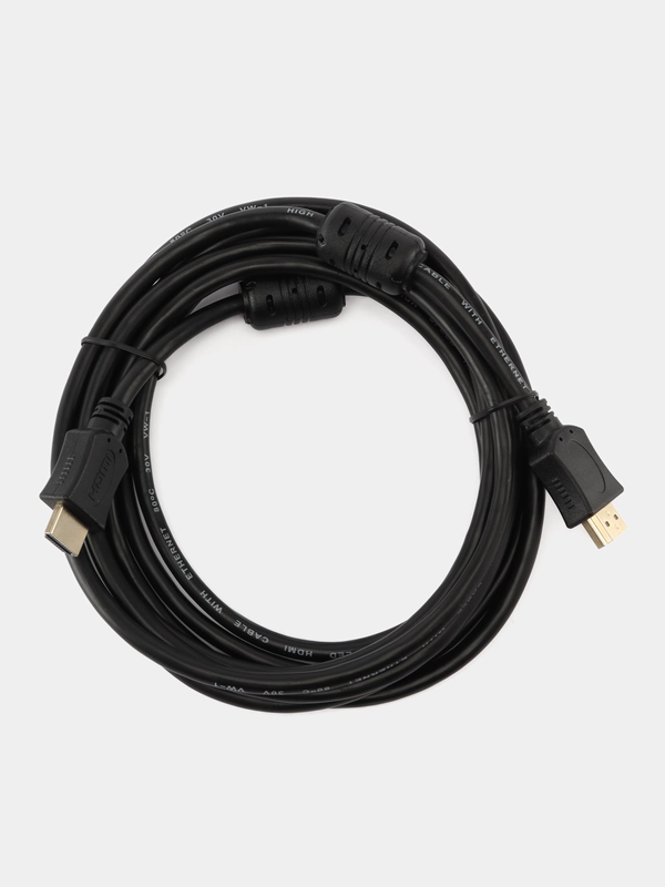Шнур HDMI 5-813 PREMIER Plastic-Gold