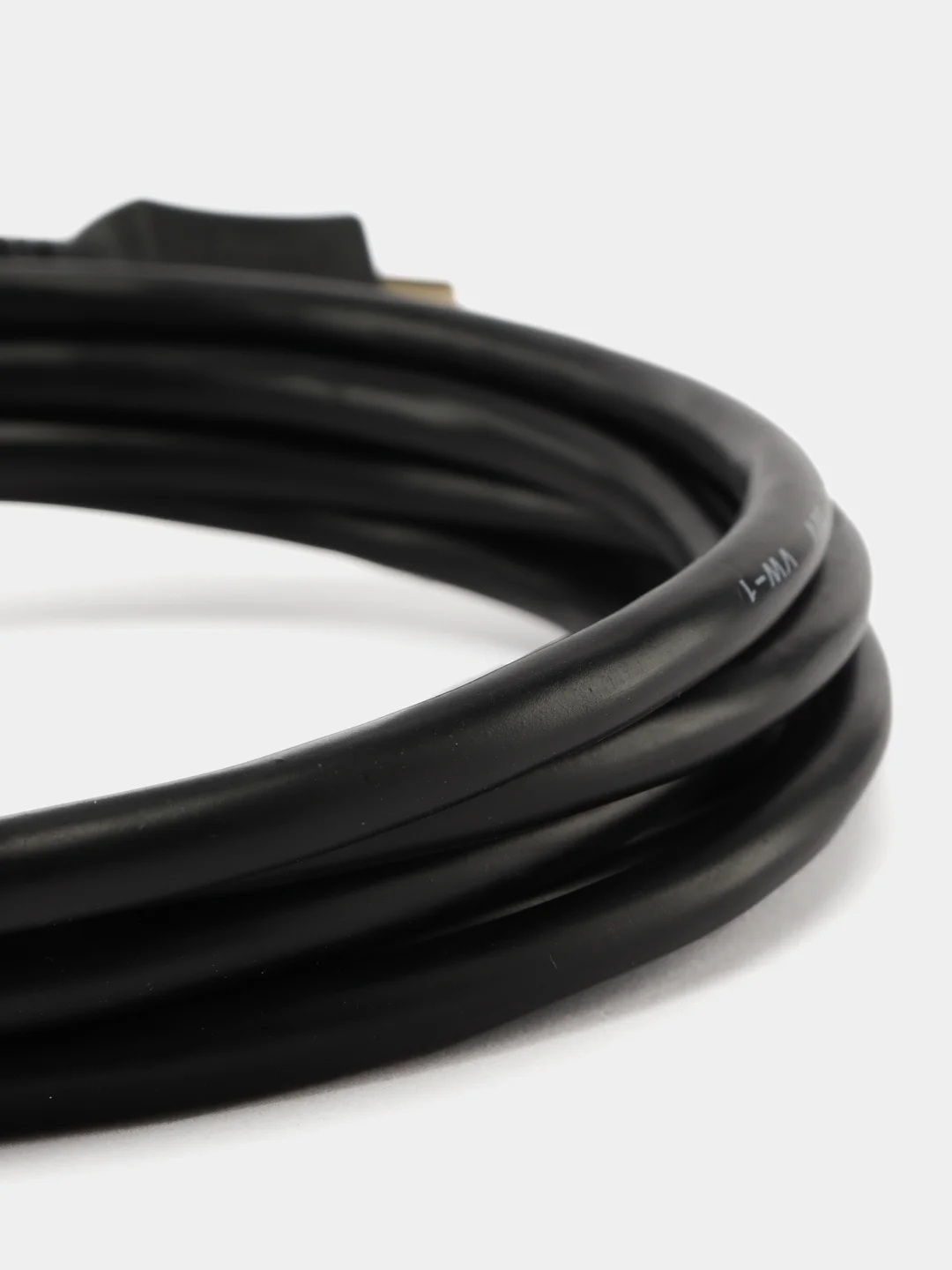 Шнур HDMI 5-813 PREMIER Plastic-Gold