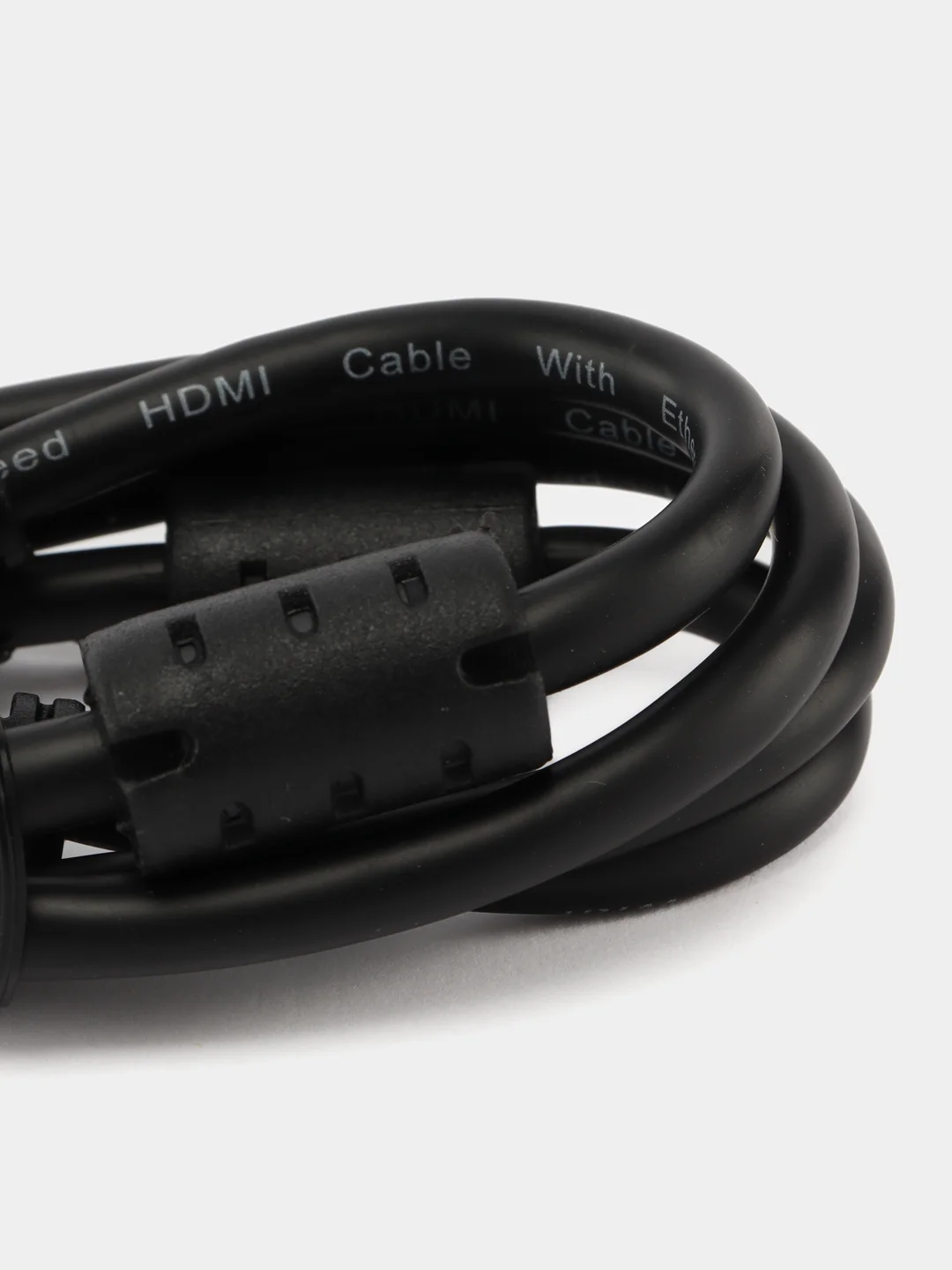 Шнур HDMI 1.0м (ver 2.0) UHD 4K 1 метр