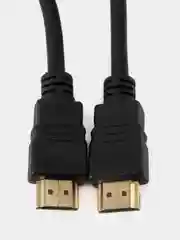 Шнур HDMI 1.0м (ver 2.0) UHD 4K 1 метр