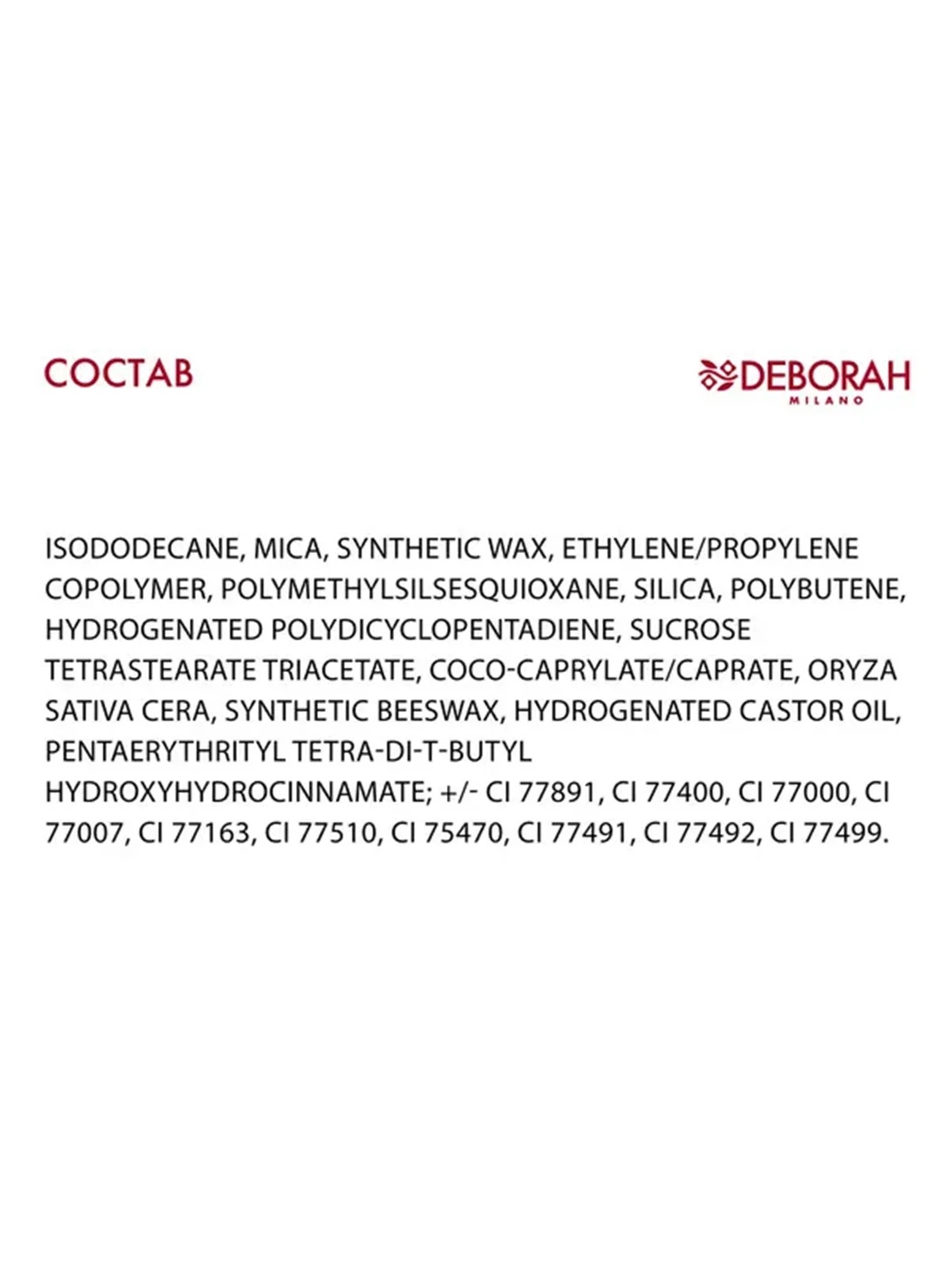 DEBORAH Тени карандаш стойкие 24ORE COLOR POWER EYESHADOW тон 05 коричневый