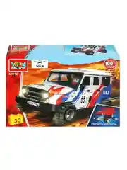 Конструктор Город мастеров "UAZ HUNTER Ралли", 33 детали