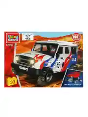 Конструктор Город мастеров "UAZ HUNTER Ралли", 33 детали