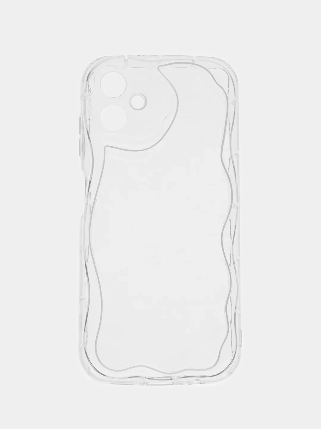 Чехол для Samsung Galaxy A06 (Самсунг Галакси A06), прозрачный противоударный
