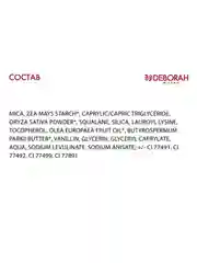 DEBORAH Пудра для лица матирующая FORMULA PURA MATIFYING COMPACT POWDER, тон 02